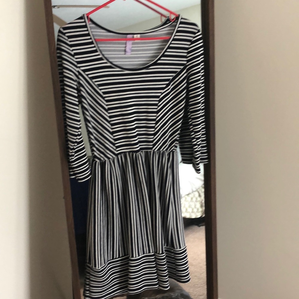 Alya skater dress